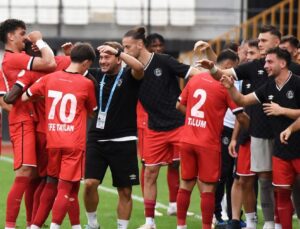 Manisa FK tek golle galip geldi