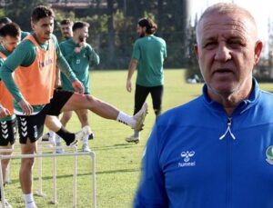 Mesut Bakkal Sakaryaspor taraftarından tek bir şey diledi