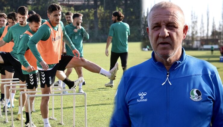 Mesut Bakkal Sakaryaspor taraftarından tek bir şey diledi