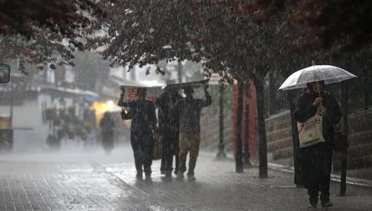 Meteoroloji’den vilayet il yağış uyarısı. Hazırlıksız çıkmayın