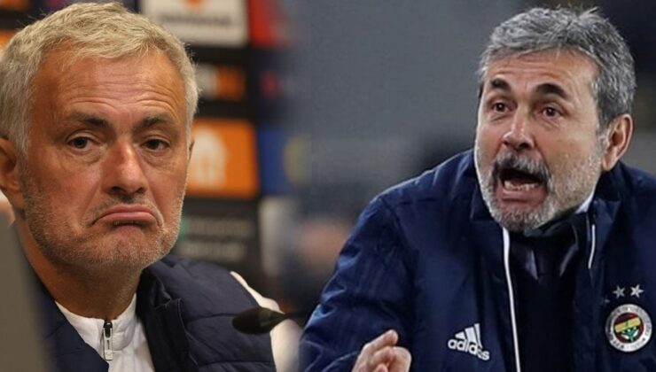 Mourinho için oyuna gelmeyin uyarısı. Aykut Kocaman topa girdi