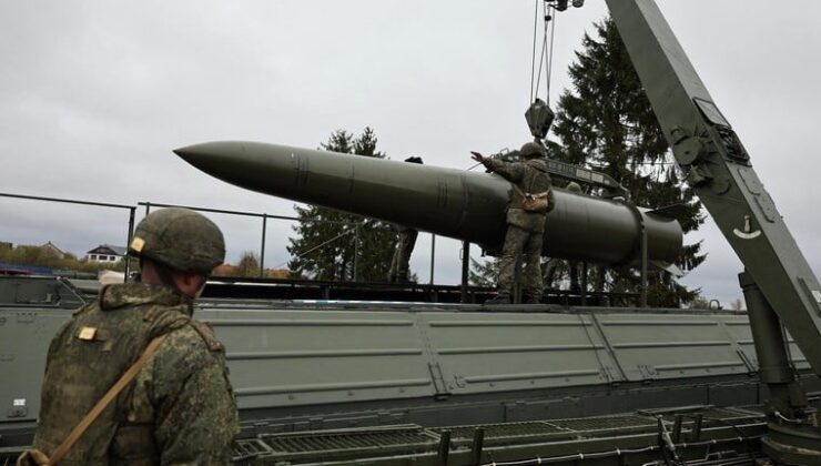 Rusya’dan korkutan nükleer atağı. Füzeleri peş peşe fırlattı