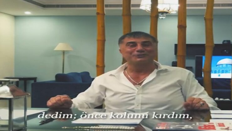 Sedat Peker’den aylar sonra birinci paylaşım: Uygulanması gereken tek tarife Reis Sedat Peker adaletidir