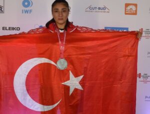 Tuğba Işık Koz gümüş madalyayı kaptı