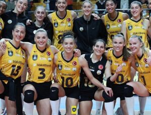 VakıfBank makûs haberi açıkladı. Derya Cebecioğlu Cansu Özbay Ali Frantti