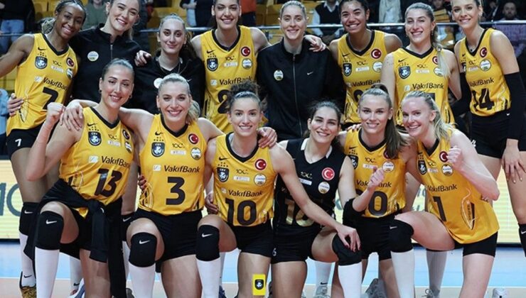 VakıfBank makûs haberi açıkladı. Derya Cebecioğlu Cansu Özbay Ali Frantti