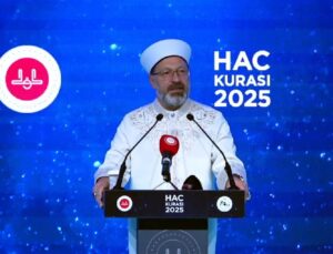 2025 yılı hac kurası çekildi