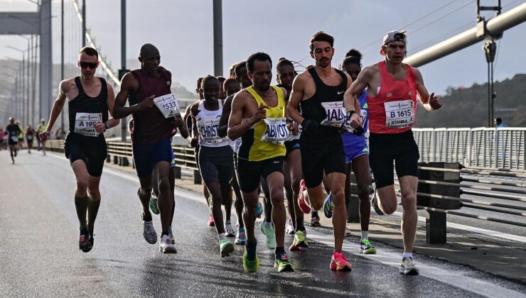46. İstanbul Maratonu’nda kazananlar belirli oldu