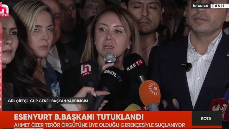 Ahmet Özer’in tutuklanma kararı sonrası CHP’den birinci açıklama