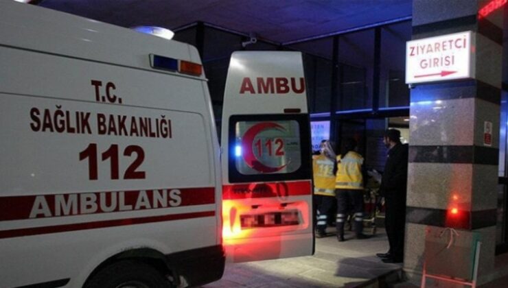 Çorum’da 1 kişi silahla yaralandı