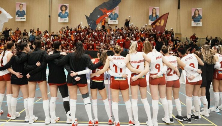 Galatasaray İsviçre’de set vermedi. Büyük avantajı kaptı