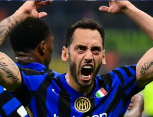 Hakan Çalhanoğlu’ndan harikulade gol