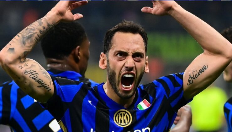 Hakan Çalhanoğlu’ndan harikulade gol