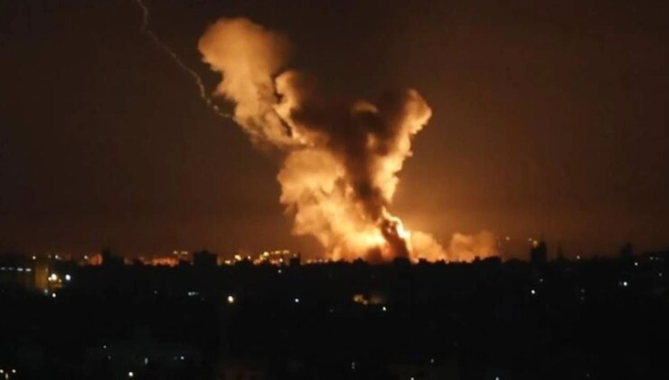 Hizbullah İsrail’in kuzeyindeki 5 askeri üsse akın düzenledi