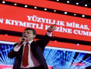 İmamoğlu: Doruktan inme bir rejimle karşı karşıyayız