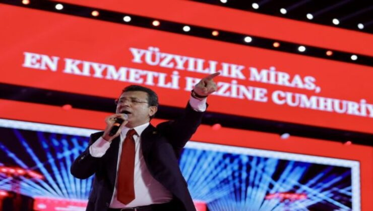 İmamoğlu: Doruktan inme bir rejimle karşı karşıyayız