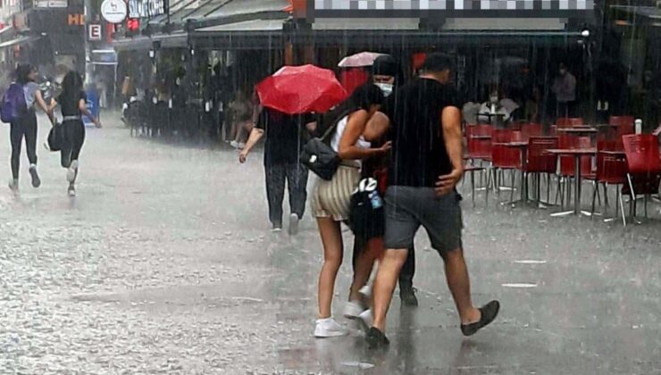 Meteoroloji’den kuvvetli yağış uyarısı