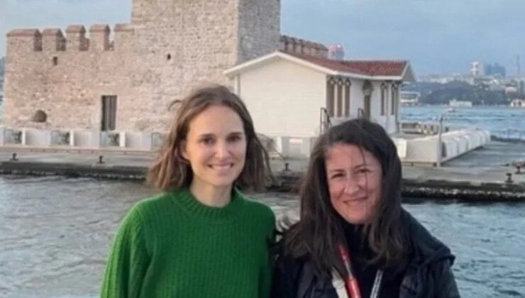 Oscar’lı oyuncu Natalie Portman İstanbul’da