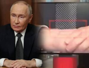Putin’in elleri şoke etti. Elleri 10 dakika hiç kıpırdamadı