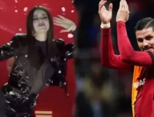 Simge Sağın’dan Icardi’ye ‘Aşkın olayım’lı bildiri