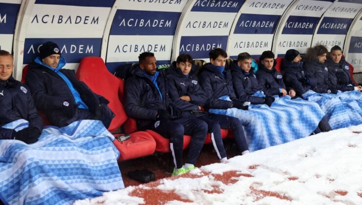 Sivasspor Kasımpaşa maçında çay molası teklifi