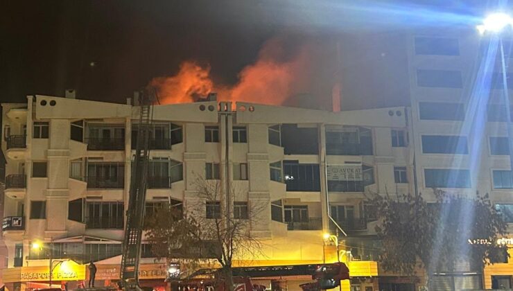 Sivas’taki dershane yangınında bir öğretmen hayatını kaybetti