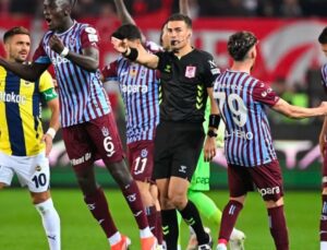TFF’den Trabzonspor Fenerbahçe maçının hakemi için flaş karar