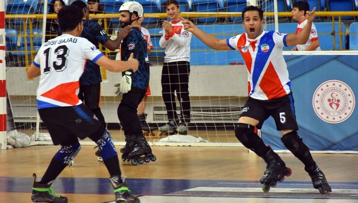 Trabzon’da şampiyon İran