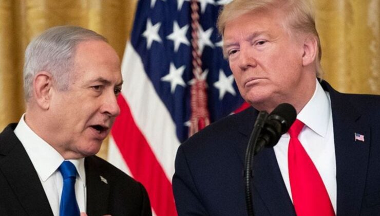 Trump İsrail’e silah transferi kısıtlamalarını kaldırma kelamı verdi