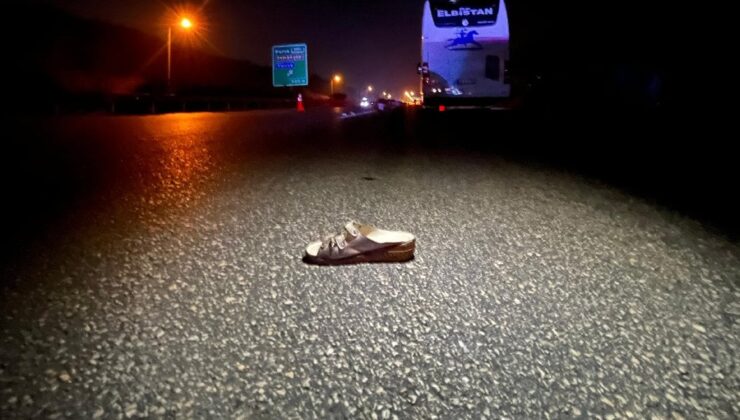 Yolun karşısına geçtiği sırada otobüs çarpan bayan hayatını kaybetti