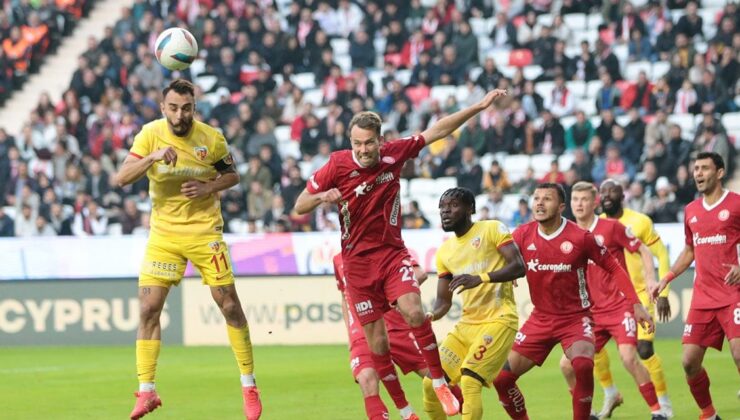 Antalyaspor’dan harika yükseliş