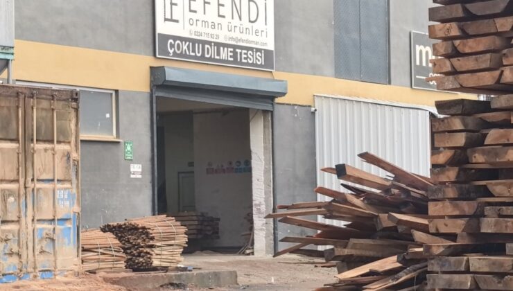 Ayağına saplanan ahşap çalışanın hayatına mal oldu