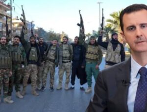 Beşar Esad Suriye’yi terk etti