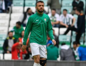 Bursaspor’da Mehmet Yiğit affını istedi