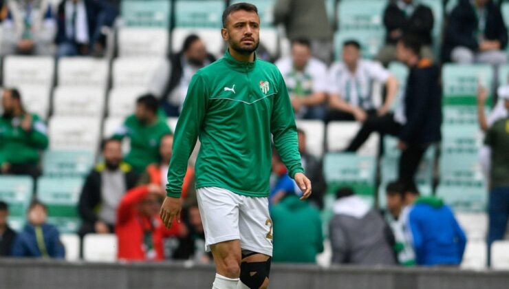 Bursaspor’da Mehmet Yiğit affını istedi