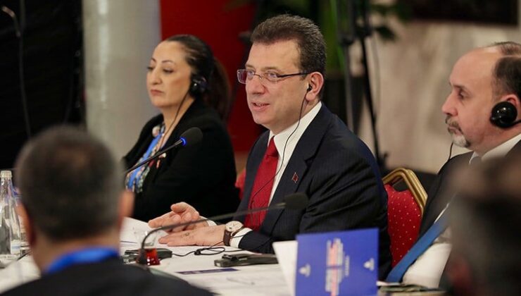 Ekrem İmamoğlu 5 unsurluk bildiri yayımladı. Ortadoğu ve Kuzey Afrika’dan liderler İstanbul’da toplandı