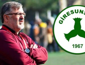 Giresunspor’un yeni teknik yöneticisi belirli oldu. İmzalar atıldı