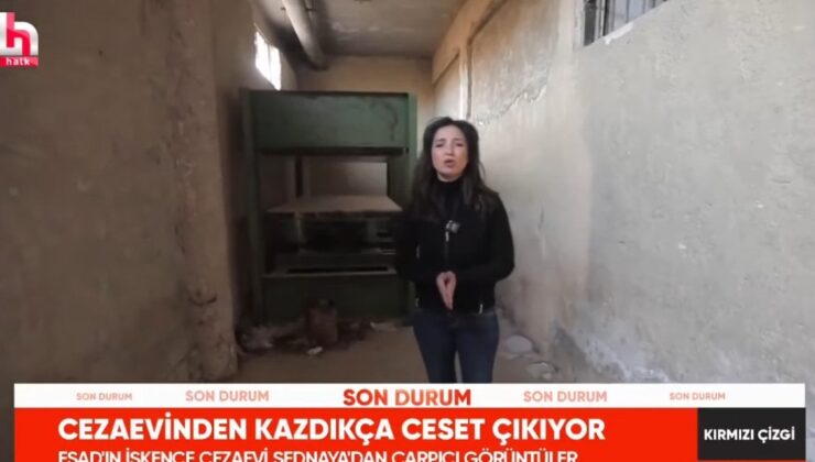 Halk TV dünyanın konuştuğu o cezaevine girdi. Gördüklerinize inanamayacaksınız