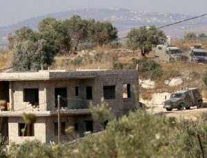 İsrail, Batı Şeria’da Filistinlilere ilişkin toprağa el koydu