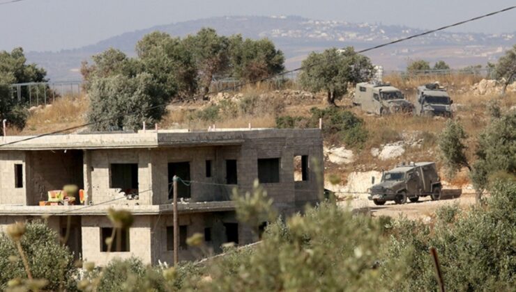 İsrail, Batı Şeria’da Filistinlilere ilişkin toprağa el koydu