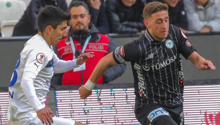 Konyaspor 90’da turladı