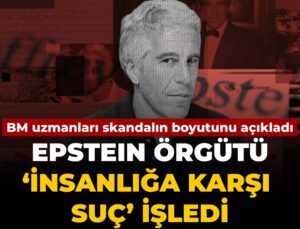 BM uzmanları Epstein skandalının boyutunu açıkladı: İnsanlığa karşı hata teşkil ediyor