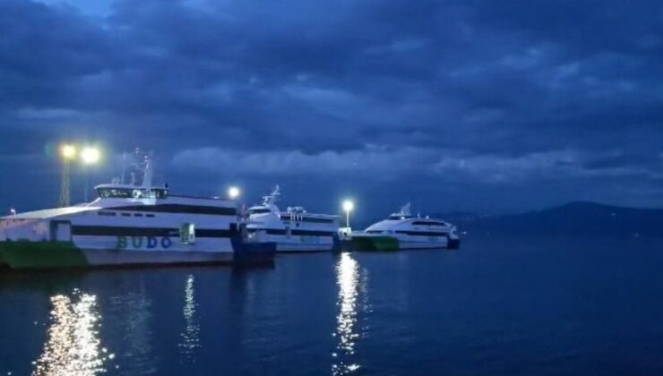 BUDO’nun 2 seferi iptal edildi!