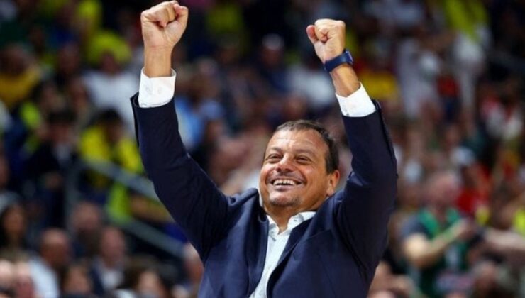 Ergin Ataman tekrar kazandı