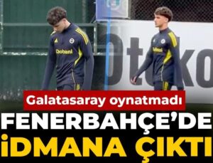 Galatasaray’dan ayrılır ayrılmaz soluğu Fenerbahçe’de aldı: İdmana bile çıktı
