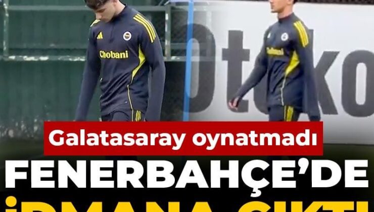 Galatasaray’dan ayrılır ayrılmaz soluğu Fenerbahçe’de aldı: İdmana bile çıktı