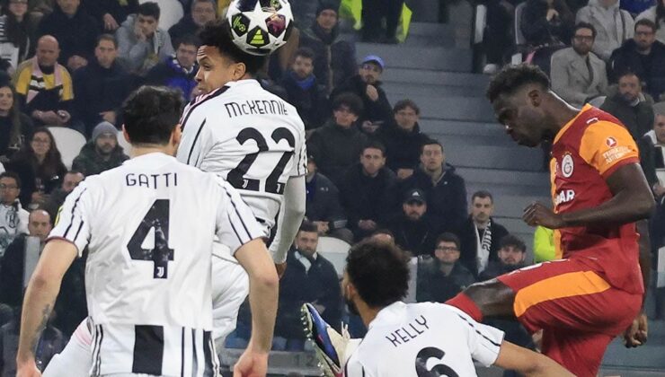 Juventus ikinci yarının başında neye uğradığını şaşırdı