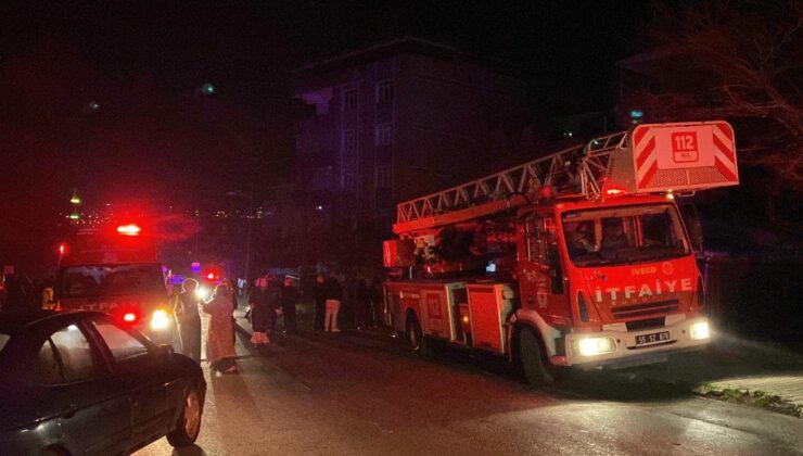 Konutunda çıkan yangını söndürmek istedi! Yanıklarla kurtuldu