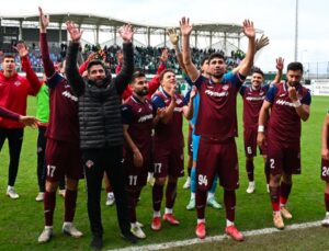 Olcay Şahan imzayı attı: TFF 2. Lig grubu 3 maçlık yenilgi serisini bitirdi