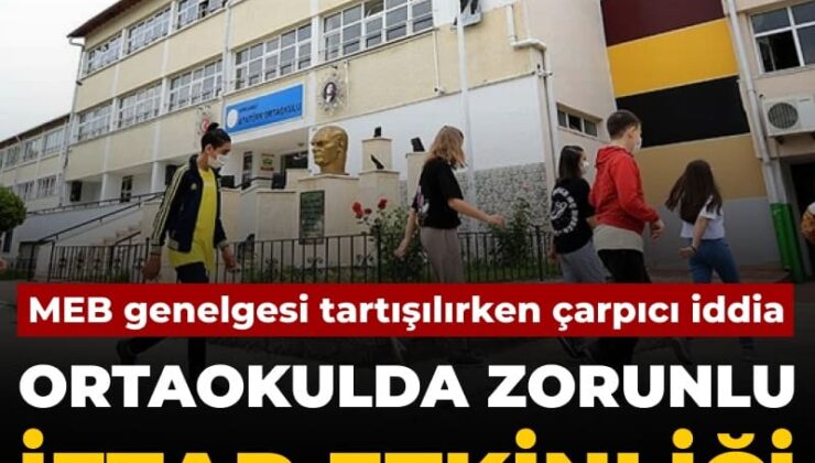 Ortaokulda 300 TL’lik mecburî iftar savı